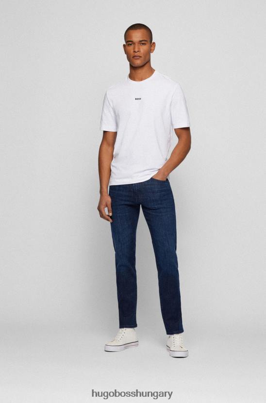 Hugo Boss jean maine nos 50471118 sötétkék 80P6146 sötétkék