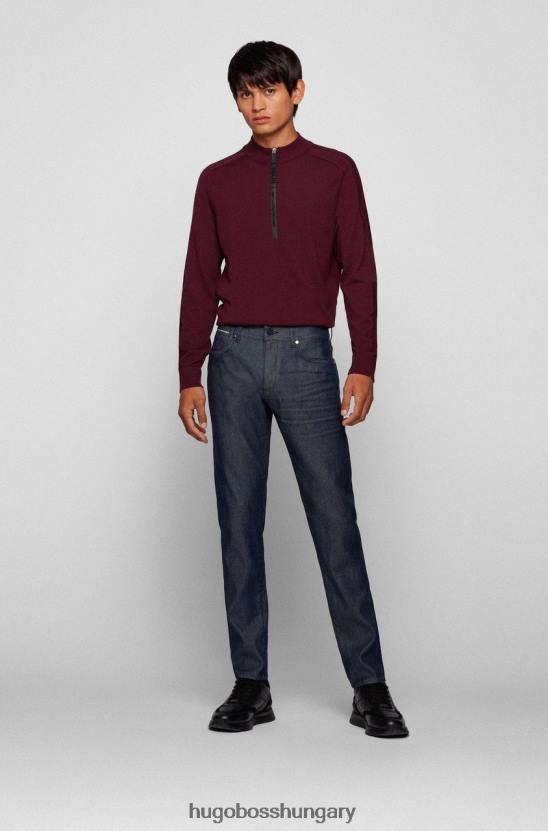 Hugo Boss x porsche 5 zsebes kúpos 50458206 navy 80P6162 haditengerészet