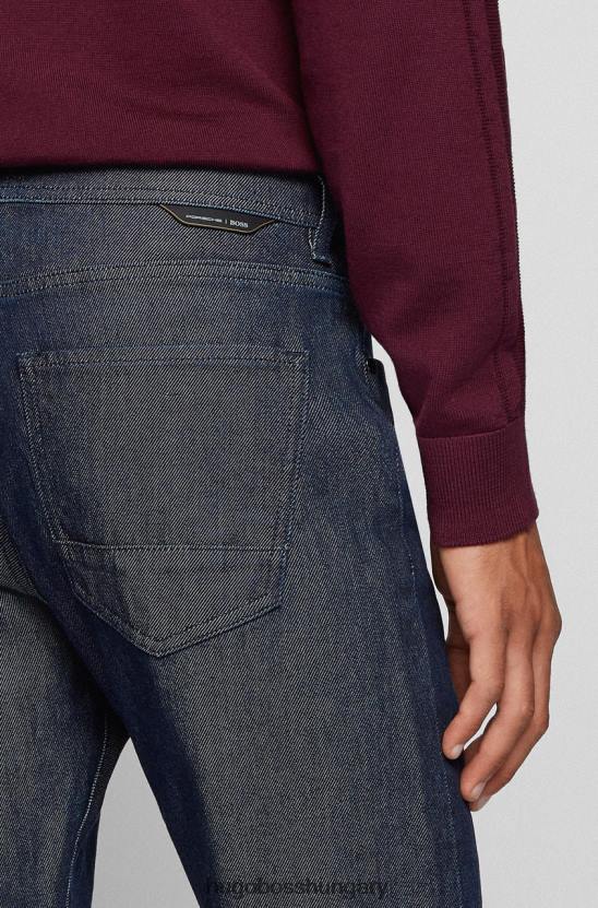 Hugo Boss x porsche 5 zsebes kúpos 50458206 navy 80P6162 haditengerészet