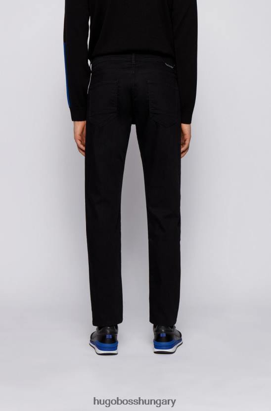 Hugo Boss x porsche jean tappered 50449721 fekete 80P6305 fekete