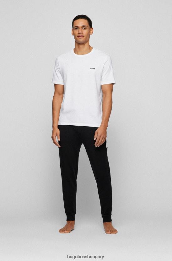 Hugo Boss fekete színű blokkoló alsónadrág kontrasztos hugo logóval 80P64622 fekete