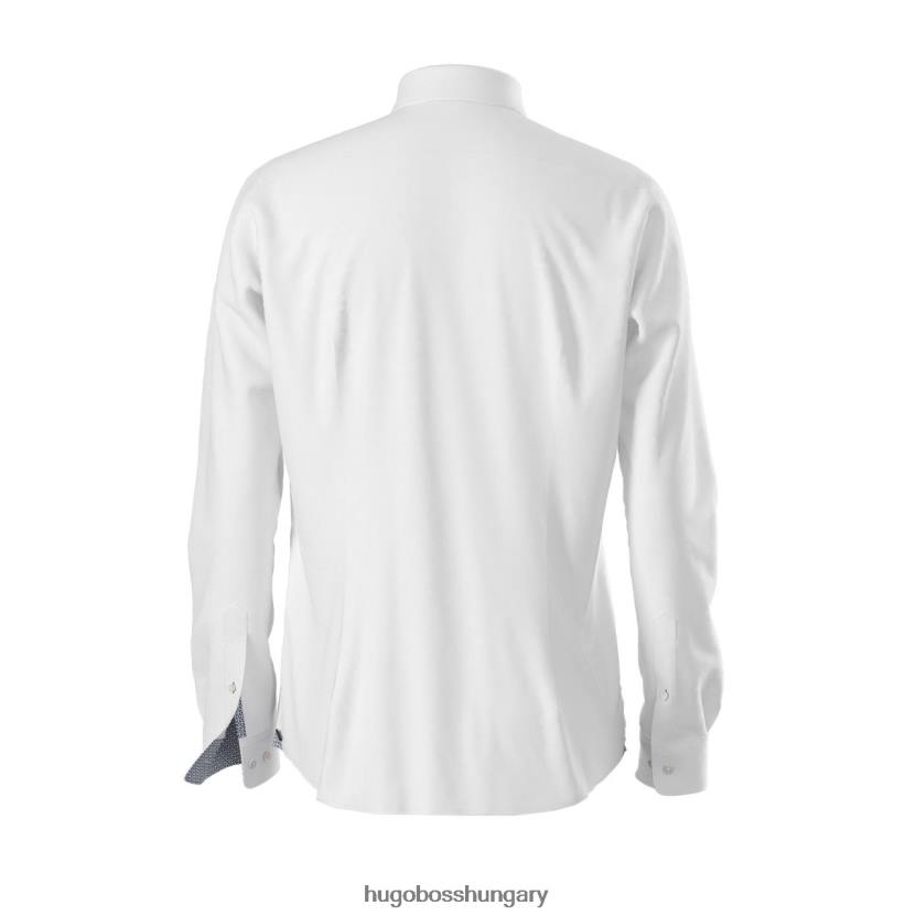 Hugo Boss alkalmi ing lukas 50448865 sárga 80P6230 sárga/piros/fehér