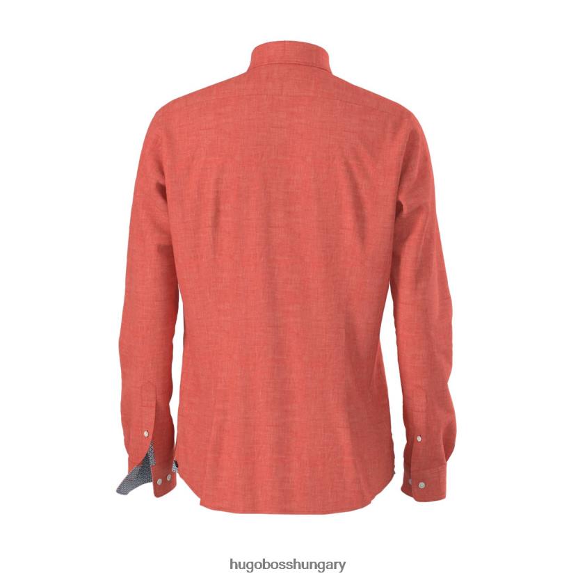 Hugo Boss alkalmi ing lukas 50448865 sárga 80P6230 sárga/piros/fehér