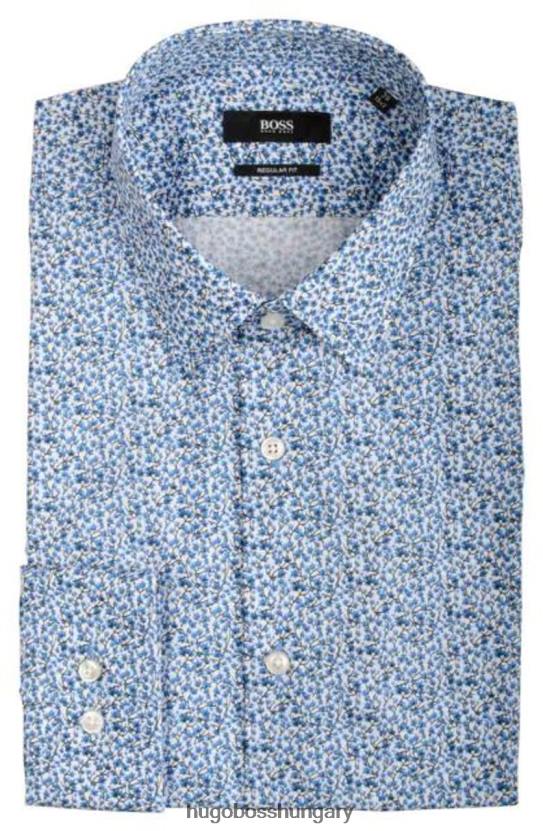 Hugo Boss busz ing eliott 50439755 fényes 80P6225 élénkpiros/középkék