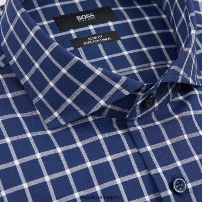 Hugo Boss busz ing jason 50451329 navy 80P6290 haditengerészet