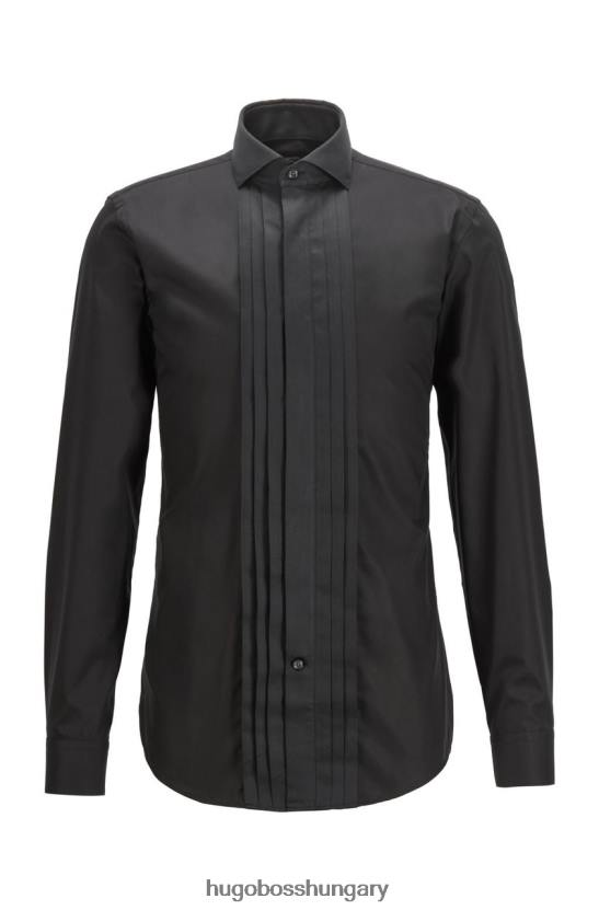 Hugo Boss estélyi ing jalvin 50445943 fekete 80P6288 fekete-fehér