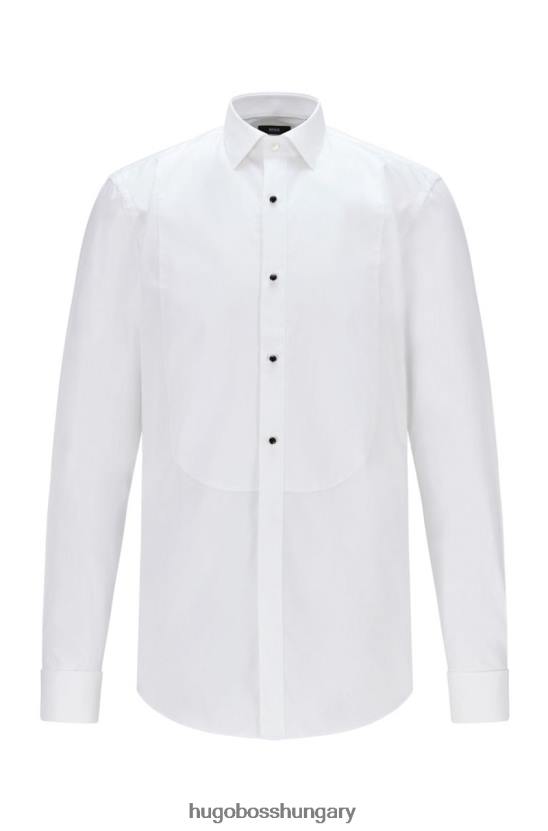 Hugo Boss hivatalos ing jant nos - 50373393 fehér 80P6327 fehér