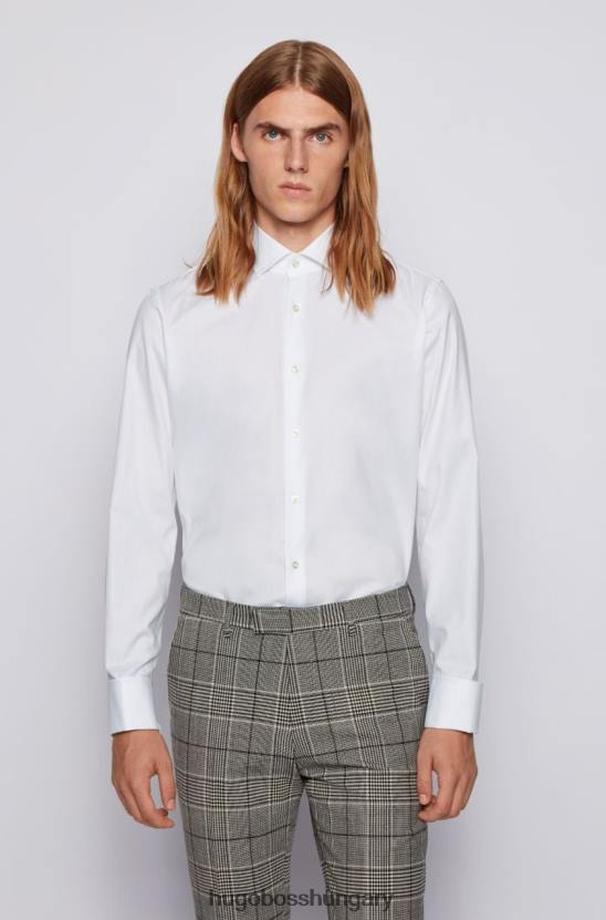 Hugo Boss ing gardner - 50308163 fehér 80P6434 fehér