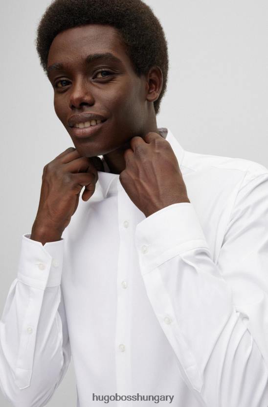 Hugo Boss ing h-joe nos 50479948 fehér 80P632 fehér kék