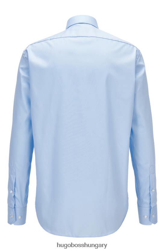 Hugo Boss l/s ing - gerton - 50380464 fekete 80P6444 fekete/tengerészet/ég/fehér