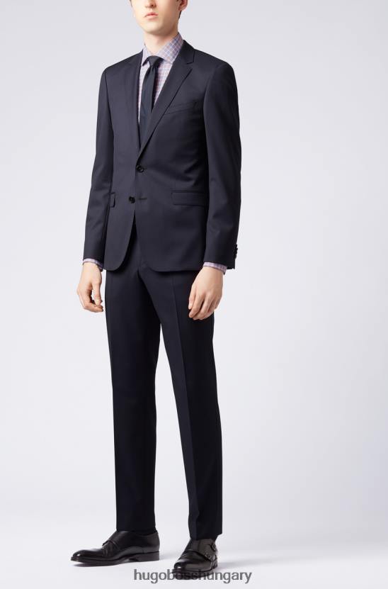 Hugo Boss l/s ing - gordon - 50395862 sky 80P6435 ég/piros