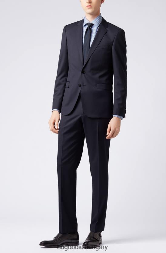 Hugo Boss l/s ing - gordon - 50395862 sky 80P6435 ég/piros