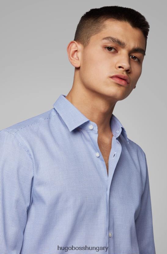 Hugo Boss üzleti ing eliott 50410362 kék 80P6359 kék