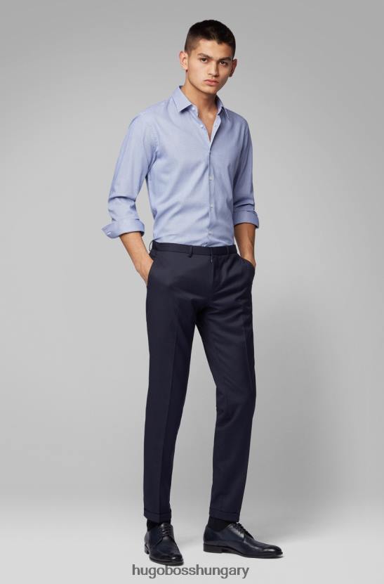 Hugo Boss üzleti ing eliott 50410362 kék 80P6359 kék