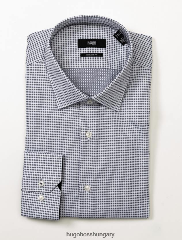 Hugo Boss üzleti ing gelson 50415769 navy 80P6387 haditengerészet