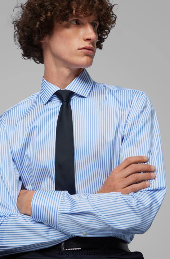 Hugo Boss üzleti ing gordon 50415552 ég 80P6384 ég/tengerészet