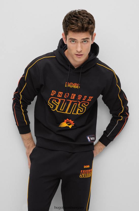 Hugo Boss & kapucnis pamut-keverék nba 80P61827 nba suns