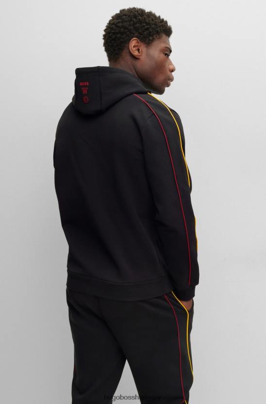 Hugo Boss nba és pamut keverékű pulcsi 80P61828 nba miami hőség