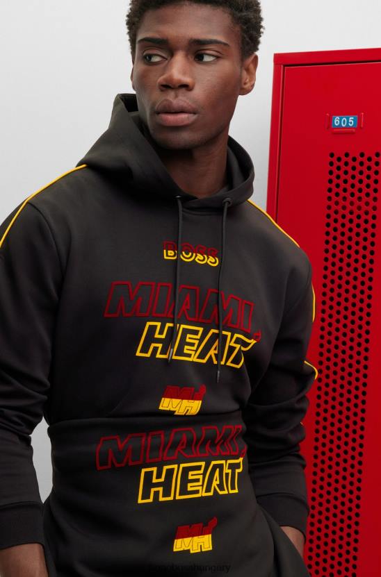 Hugo Boss nba és pamut keverékű pulcsi 80P61828 nba miami hőség