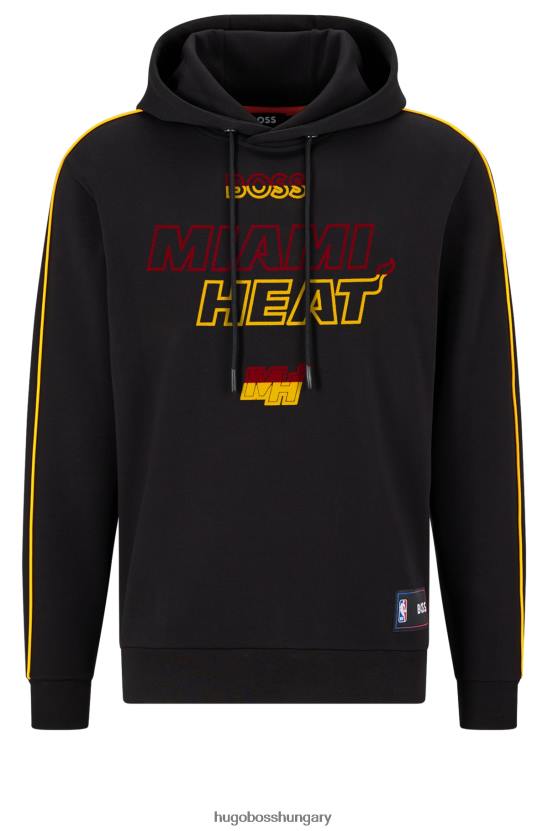 Hugo Boss nba és pamut keverékű pulcsi 80P61828 nba miami hőség