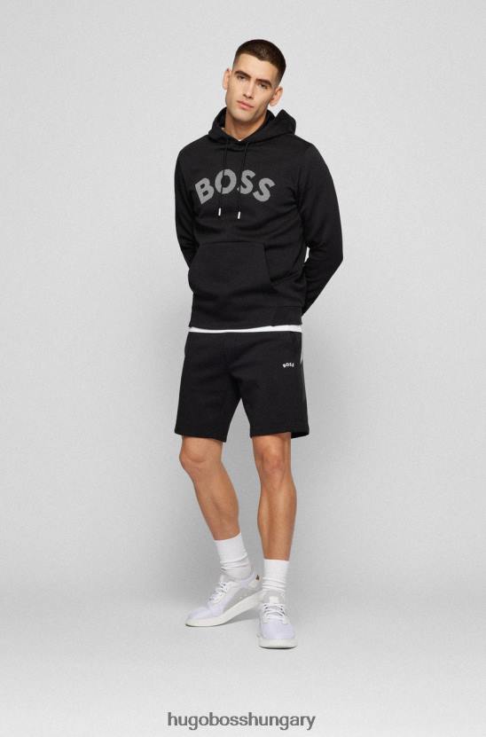 Hugo Boss pulcsi soody 50469367 fekete 80P6103 fekete