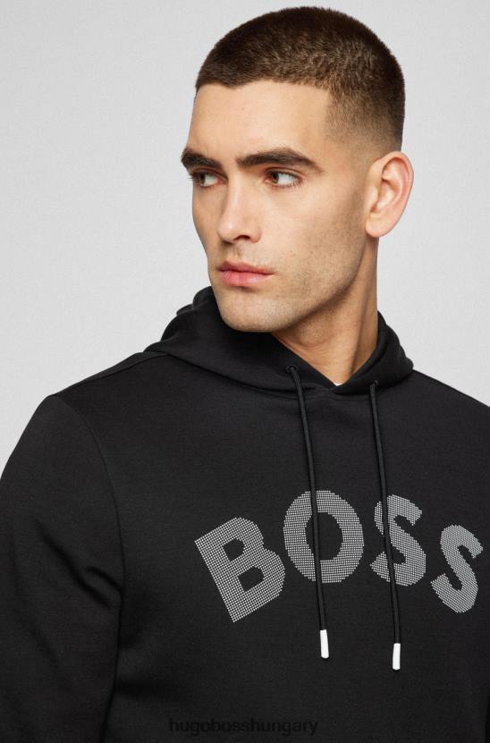 Hugo Boss pulcsi soody 50469367 fekete 80P6103 fekete