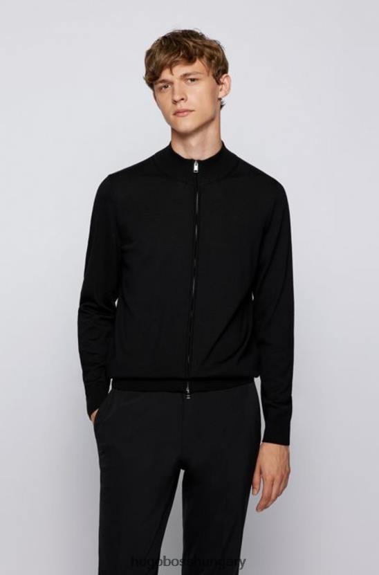 Hugo Boss kötött balonso 50435420 fekete 80P6339 fekete