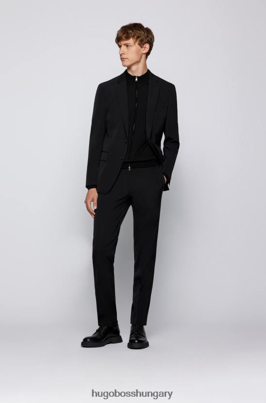 Hugo Boss kötött balonso 50435420 fekete 80P6339 fekete