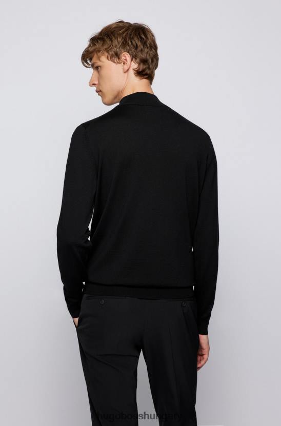 Hugo Boss kötött balonso 50435420 fekete 80P6339 fekete