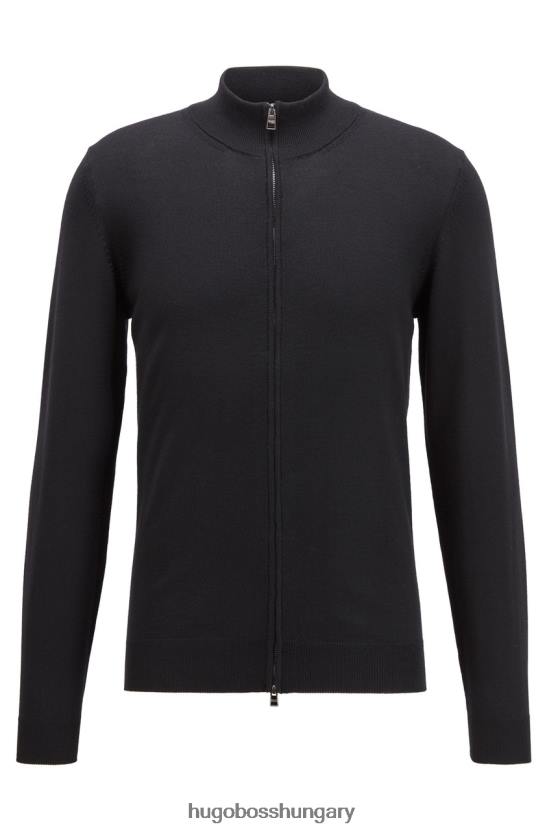 Hugo Boss kötött balonso 50435420 fekete 80P6339 fekete