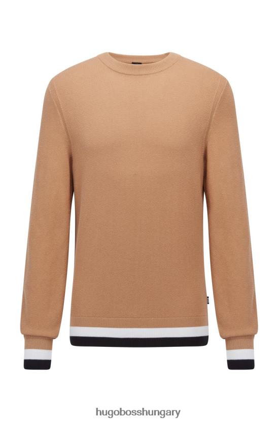 Hugo Boss kötött ecaio 50468190 bézs 80P699 bézs