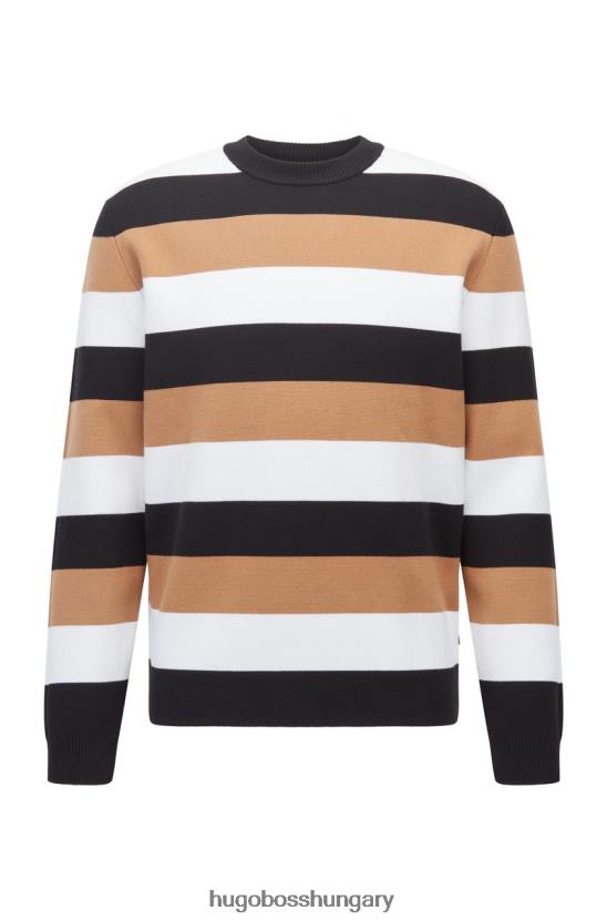 Hugo Boss kötött estebano 50466540 fekete 80P6100 fekete