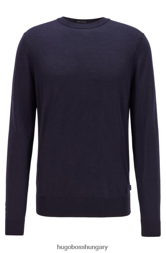 Hugo Boss kötött micolai 50434658 narancs 80P6342 narancs/olíva/sötétkék