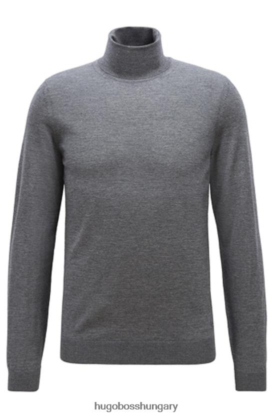 Hugo Boss kötöttáru - musso-p - 50392083 fekete 80P6417 fekete/szürke/ezüst/teve/navy/fehér/latte