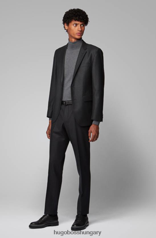 Hugo Boss kötöttáru - musso-p - 50392083 fekete 80P6417 fekete/szürke/ezüst/teve/navy/fehér/latte