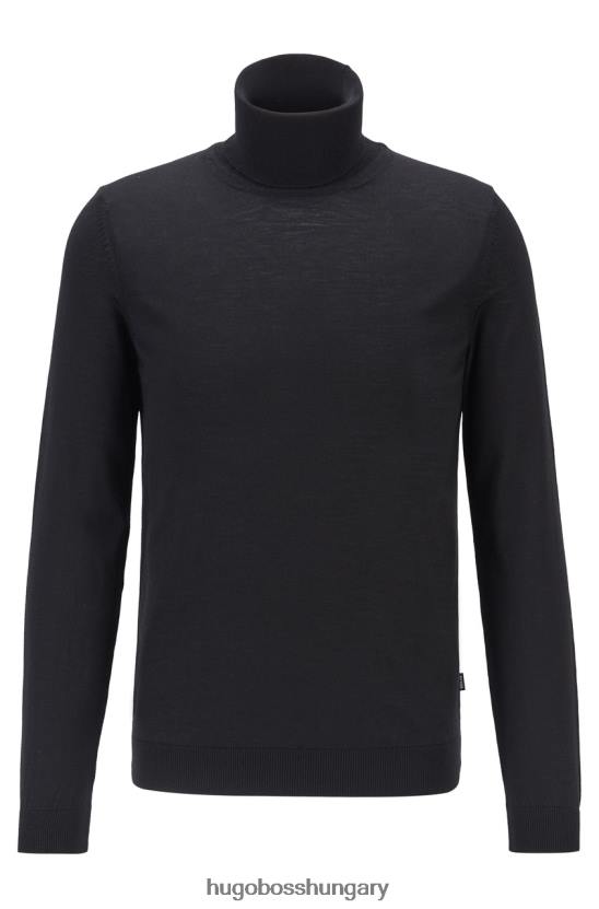 Hugo Boss kötöttáru - musso-p - 50392083 fekete 80P6417 fekete/szürke/ezüst/teve/navy/fehér/latte
