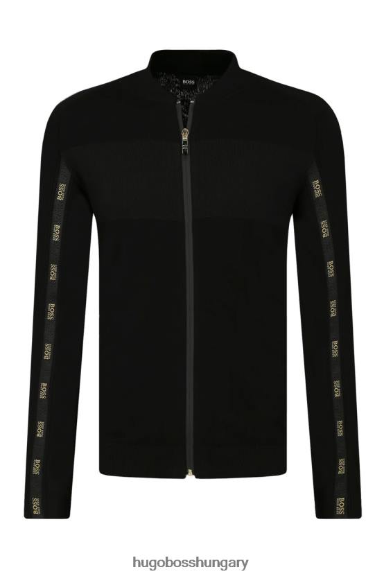 Hugo Boss kötött zady 50446979 fekete 80P6295 fekete