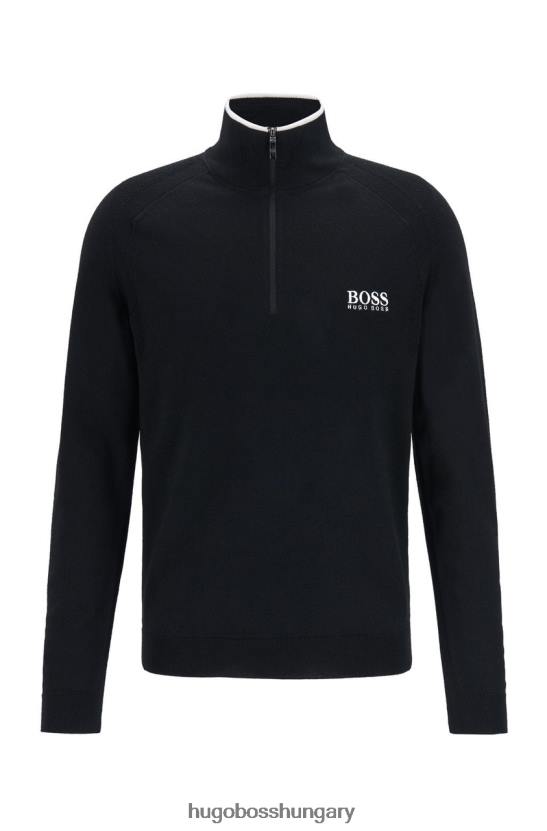 Hugo Boss kötött zenno 50446988 szürke 80P6296 szürke/fekete