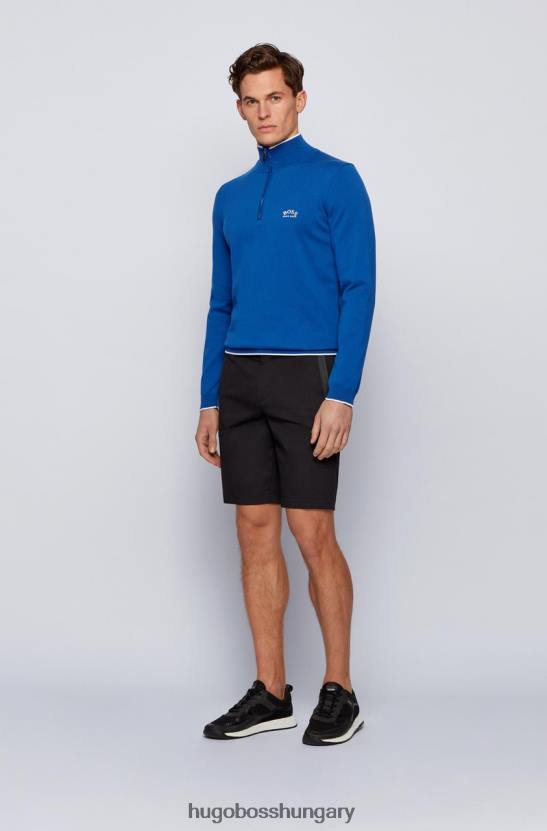 Hugo Boss kötött ziston 50440712 piros 80P6294 piros/kék/olíva