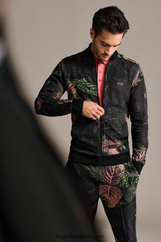 Hugo Boss mez skarley 50448202 fekete 80P6253 fekete