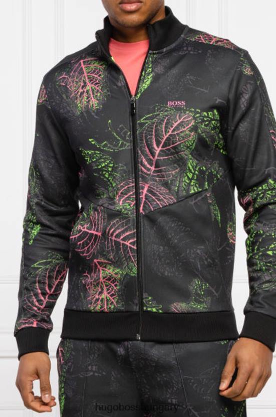 Hugo Boss mez skarley 50448202 fekete 80P6253 fekete