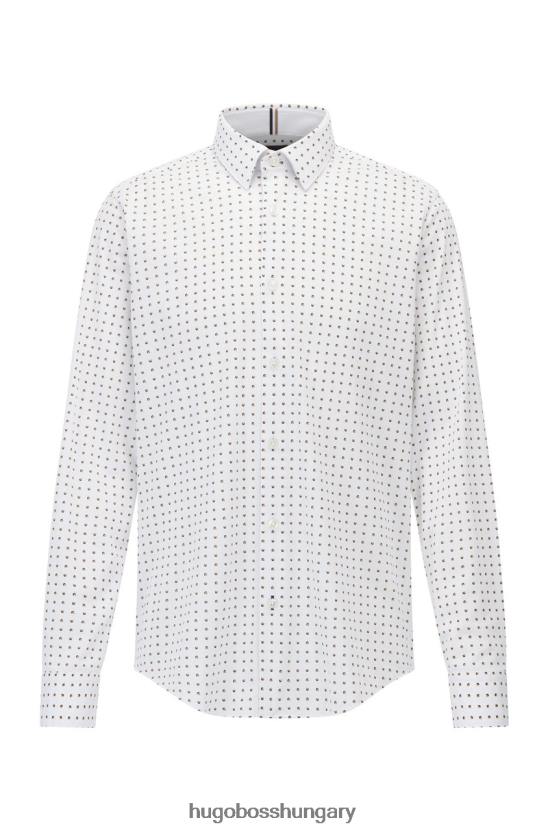 Hugo Boss alkalmi ing lukas 50468940 bézs 80P6110 bézs