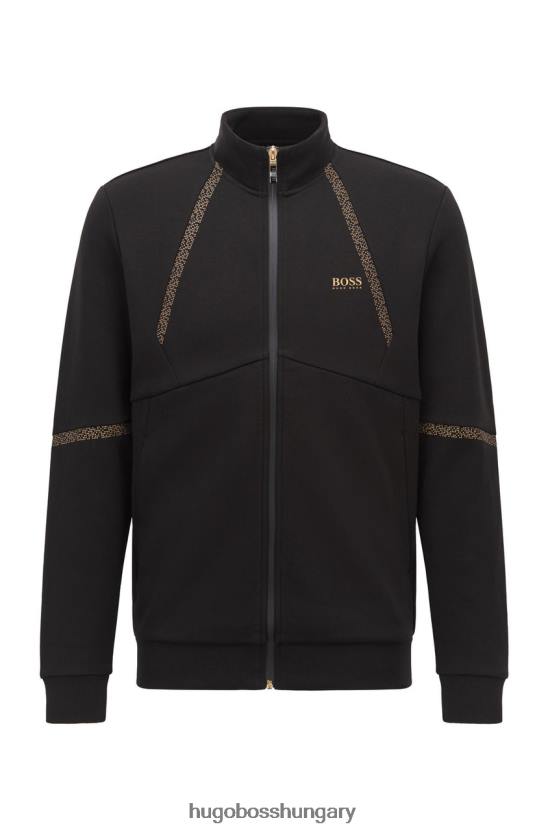 Hugo Boss mez skaz 50456409 navy 80P6218 sötétkék/fekete