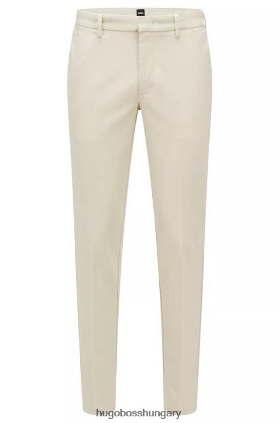 Hugo Boss alkalmi nadrág kaito 50472711 fehér 80P612 fehér/törtfehér