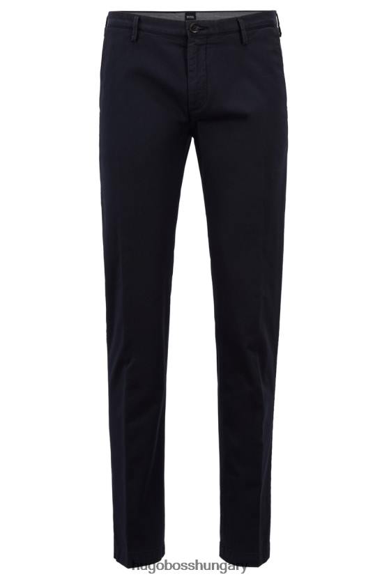 Hugo Boss alkalmi nadrág rice3 nos - 50325936 bézs 80P6447 bézs/fekete/navy