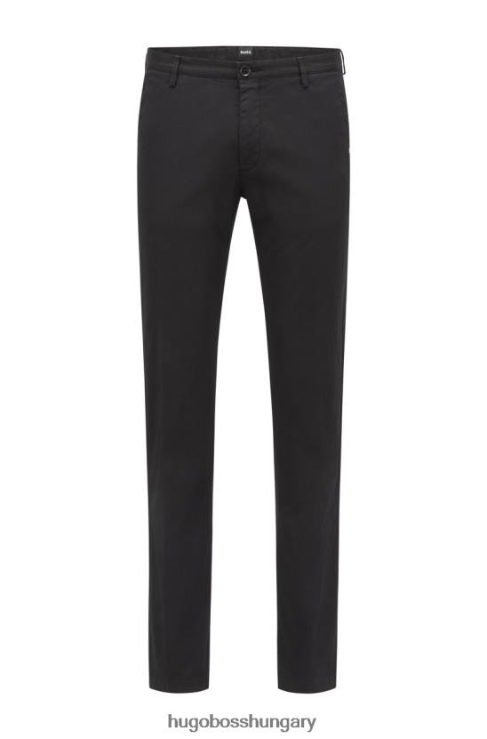 Hugo Boss alkalmi nadrág rice3 nos 50468721 bézs 80P6138 bézs/fekete/navy