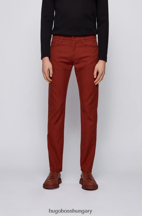 Hugo Boss delaware 5 pocket 50449514 réz 80P6894 réz/sötétkék/sötétbézs