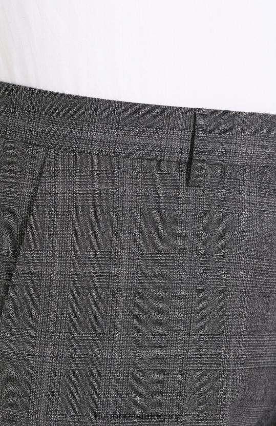 Hugo Boss nadrág genius5 50417708 szürke 80P6285 szürke