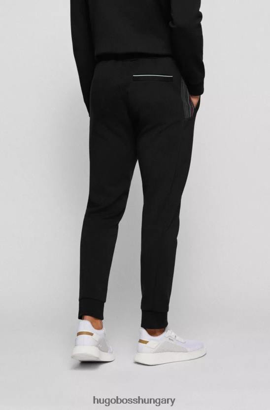 Hugo Boss nadrág hadiko 50471896 fekete 80P611 fekete