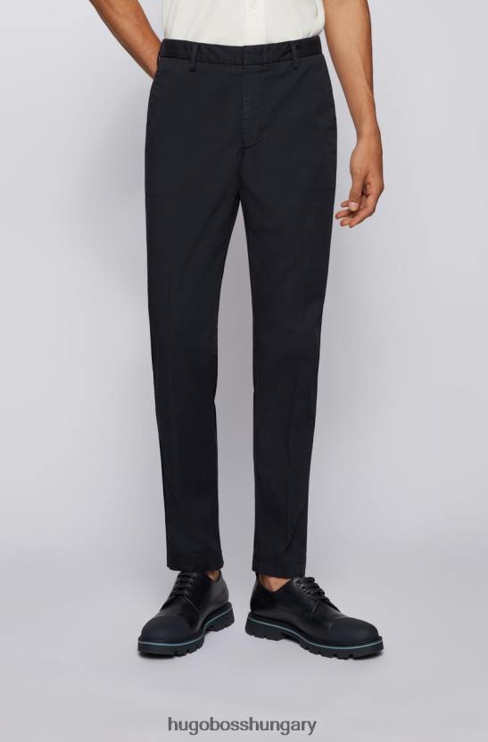 Hugo Boss nadrág kaito nos 50410310 navy 80P6302 haditengerészet